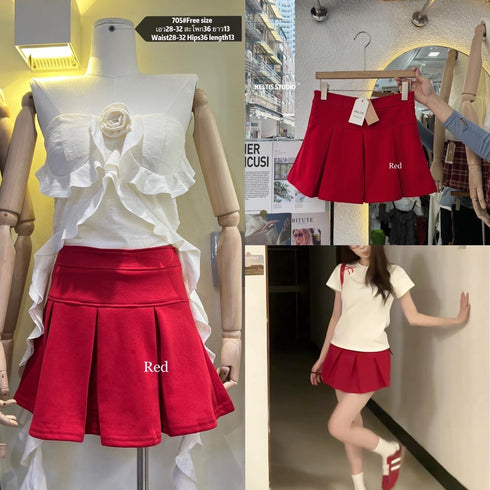 Women Tennis Mini Skorts